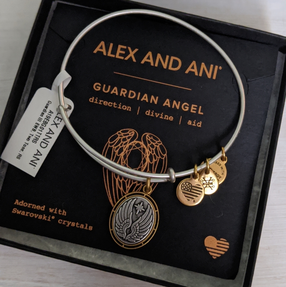 Alex and Ani guardian angel bangle